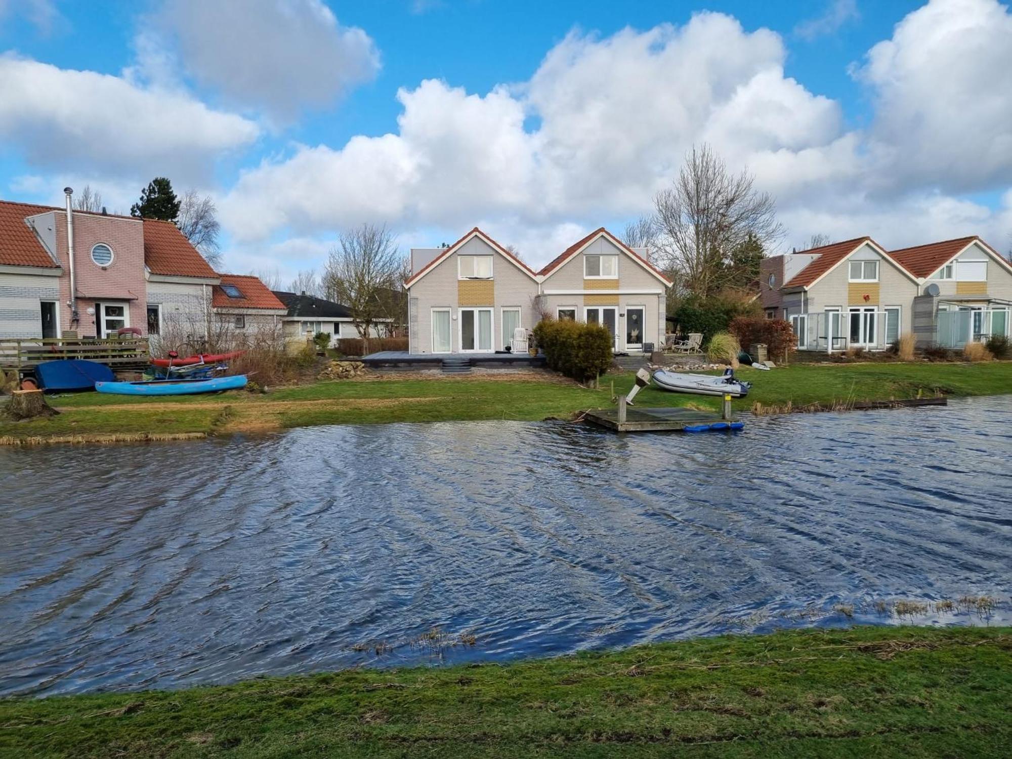 Prachtige Vakantievilla Aan Ijsselmeer 玛库姆 外观 照片