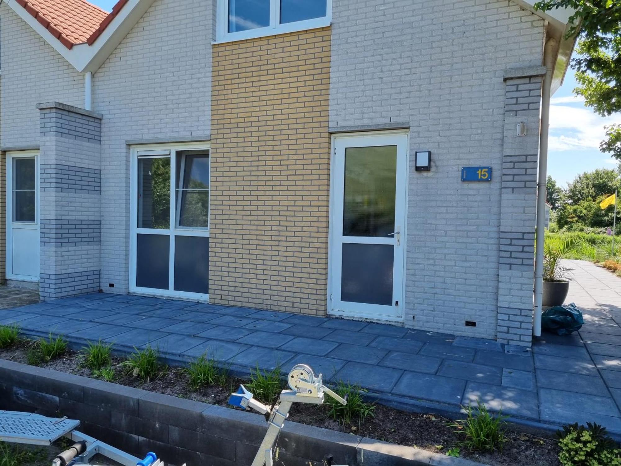 Prachtige Vakantievilla Aan Ijsselmeer 玛库姆 外观 照片