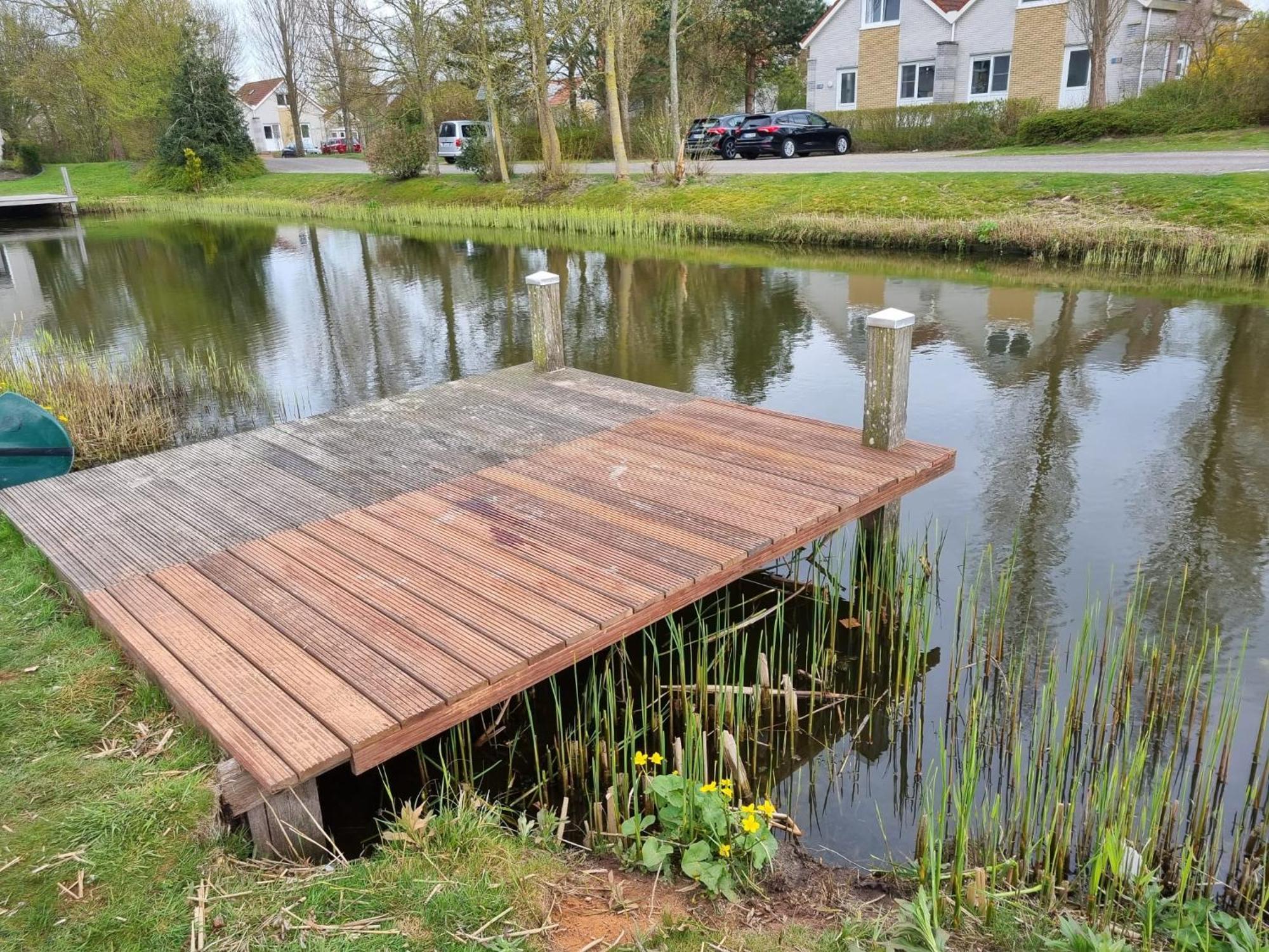 Prachtige Vakantievilla Aan Ijsselmeer 玛库姆 外观 照片