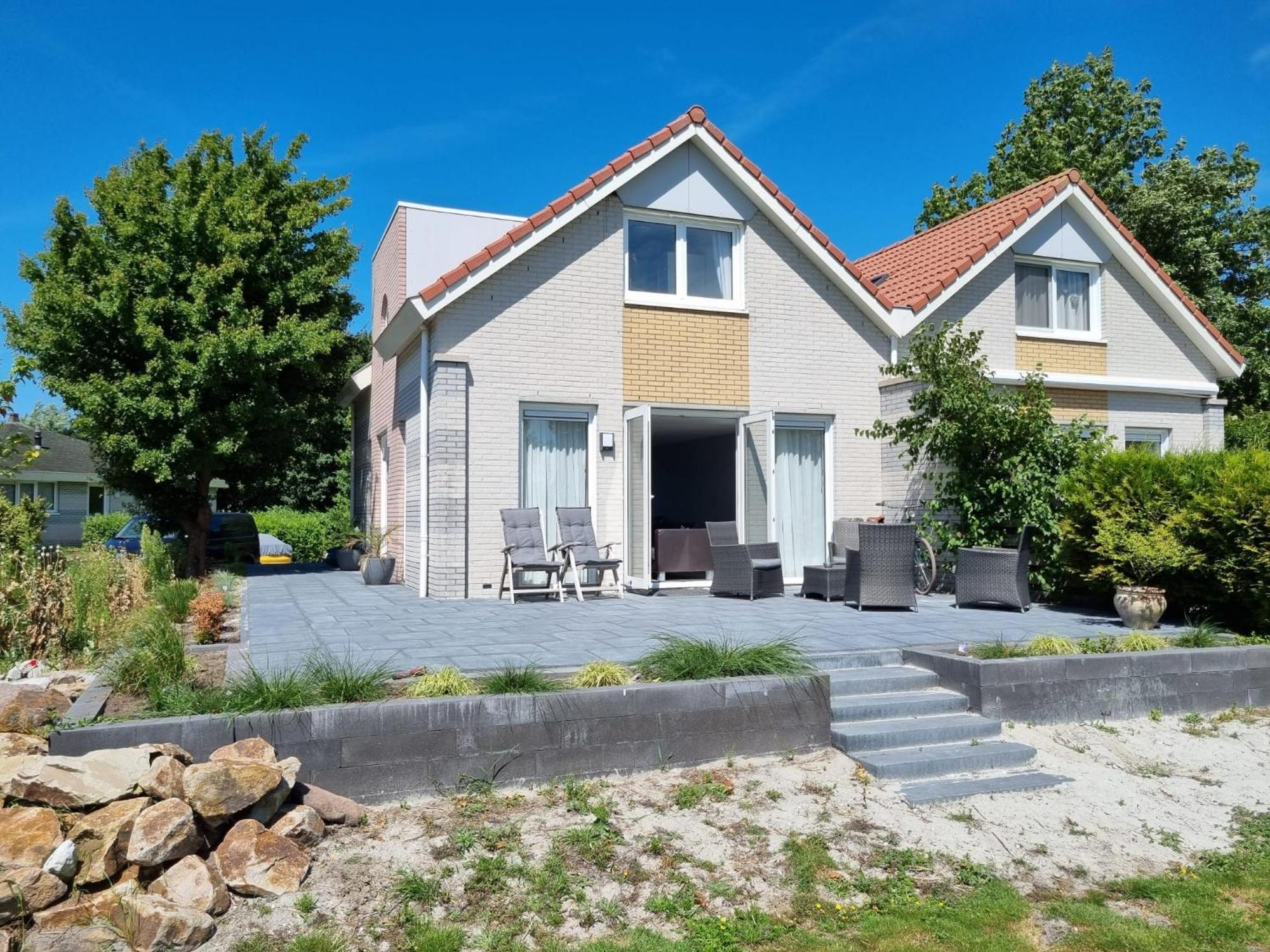 Prachtige Vakantievilla Aan Ijsselmeer 玛库姆 外观 照片