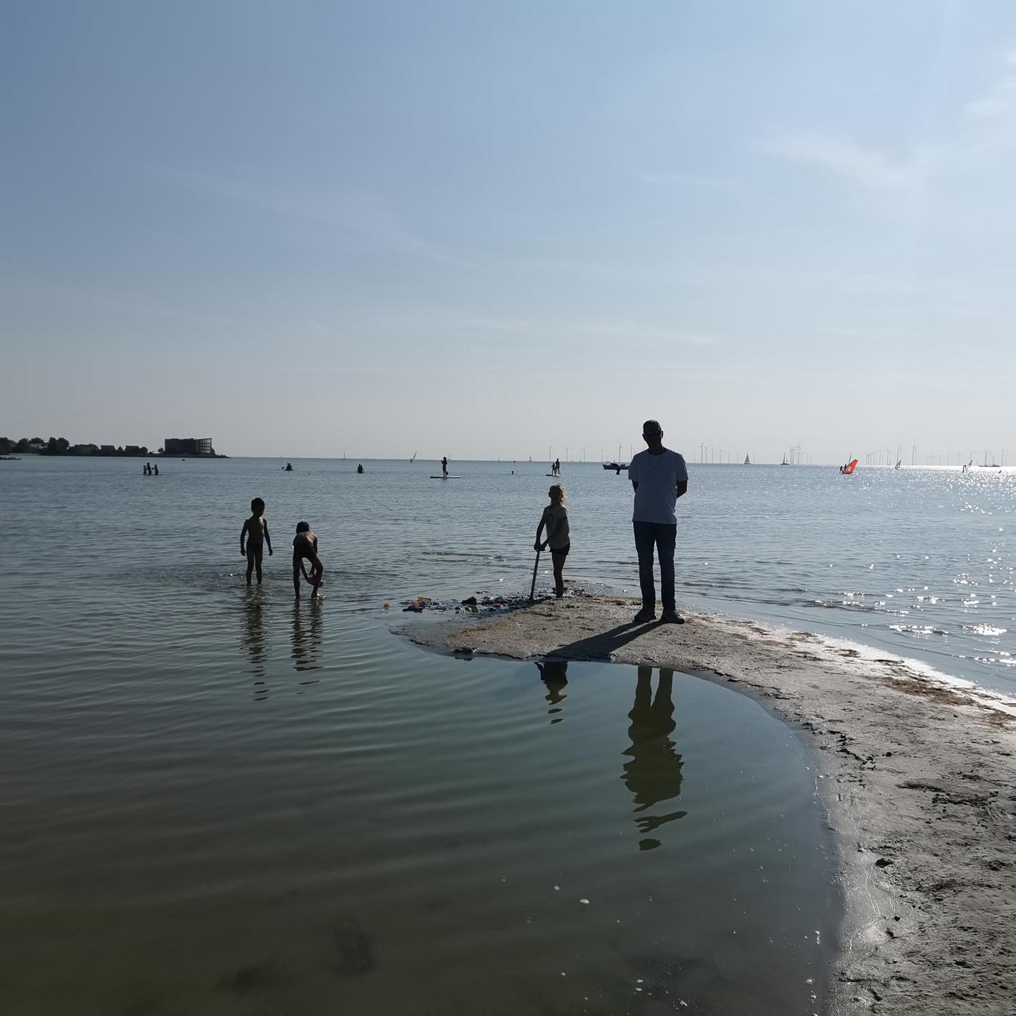 Prachtige Vakantievilla Aan Ijsselmeer 玛库姆 外观 照片