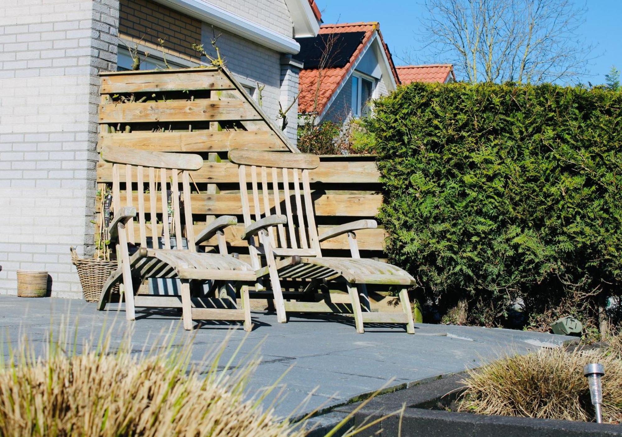 Prachtige Vakantievilla Aan Ijsselmeer 玛库姆 外观 照片