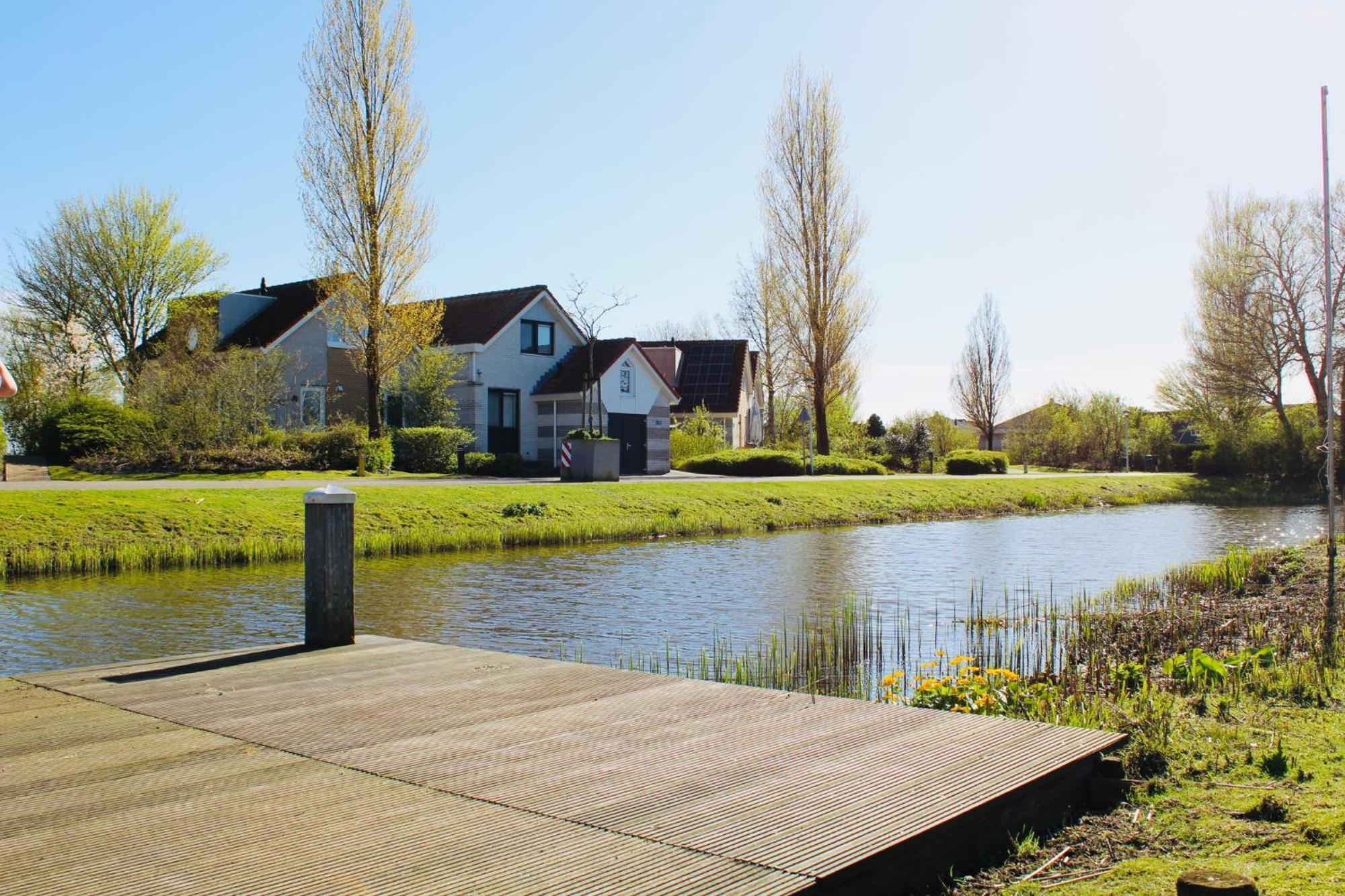 Prachtige Vakantievilla Aan Ijsselmeer 玛库姆 外观 照片