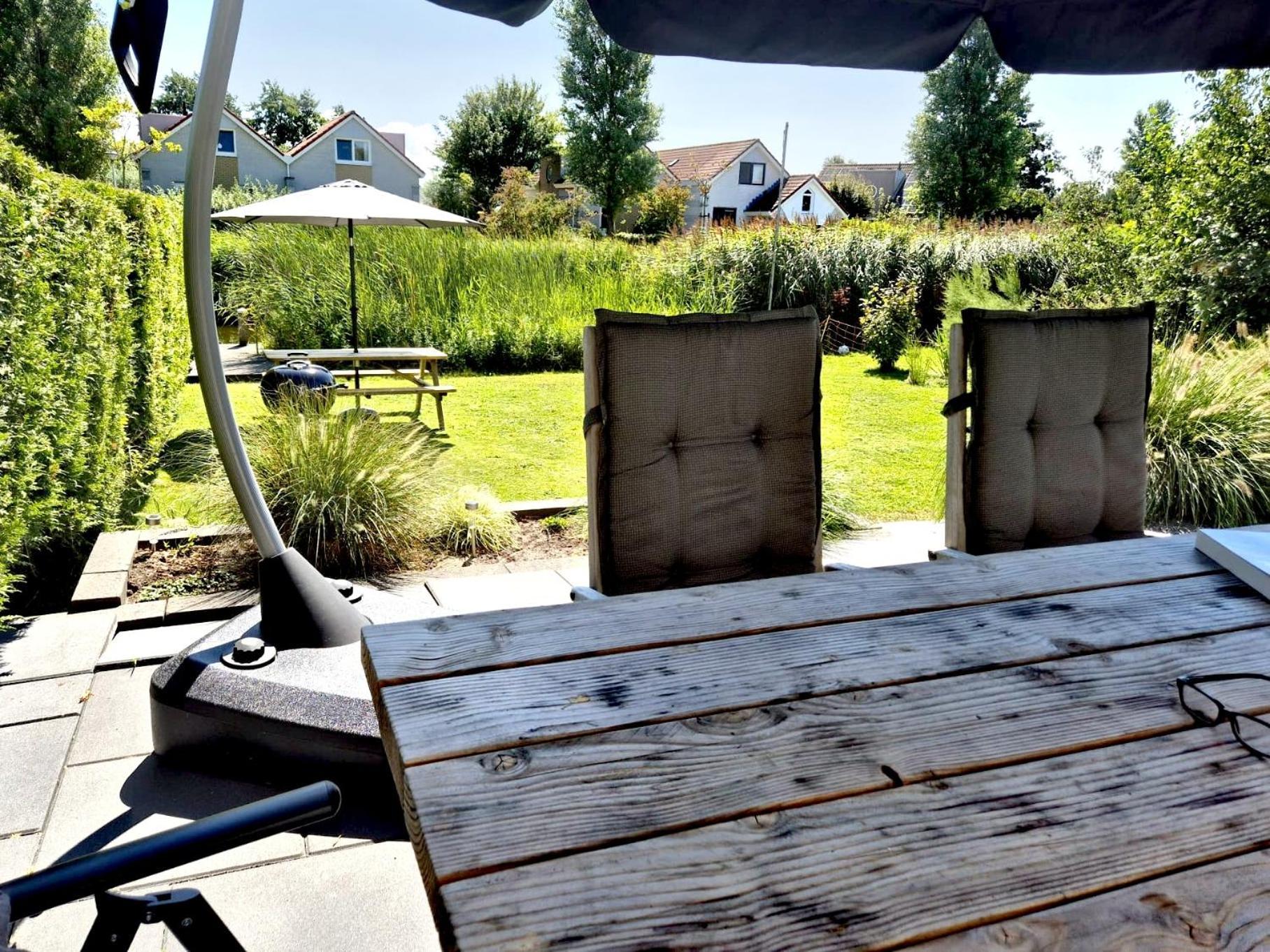 Prachtige Vakantievilla Aan Ijsselmeer 玛库姆 外观 照片