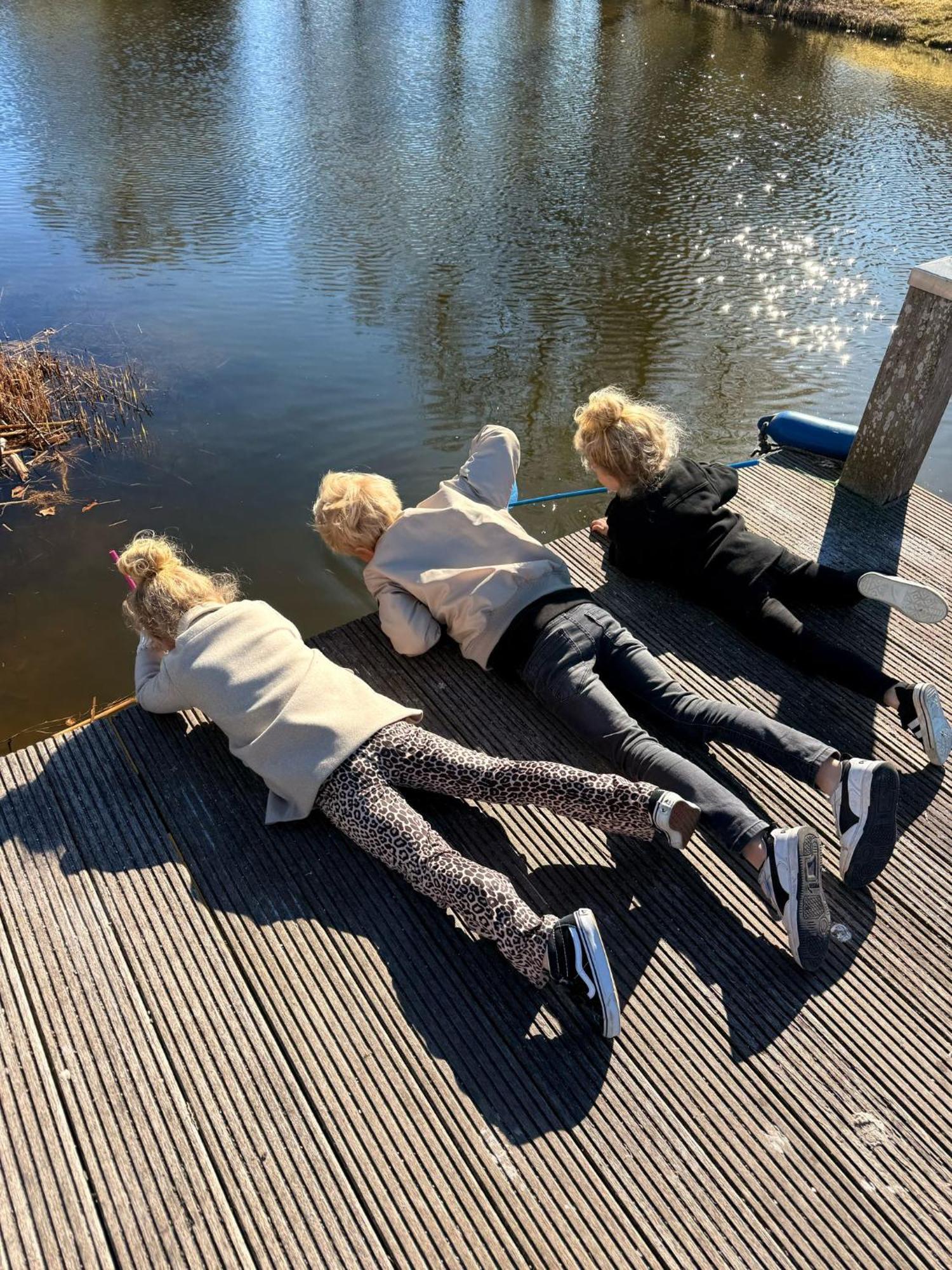 Prachtige Vakantievilla Aan Ijsselmeer 玛库姆 外观 照片